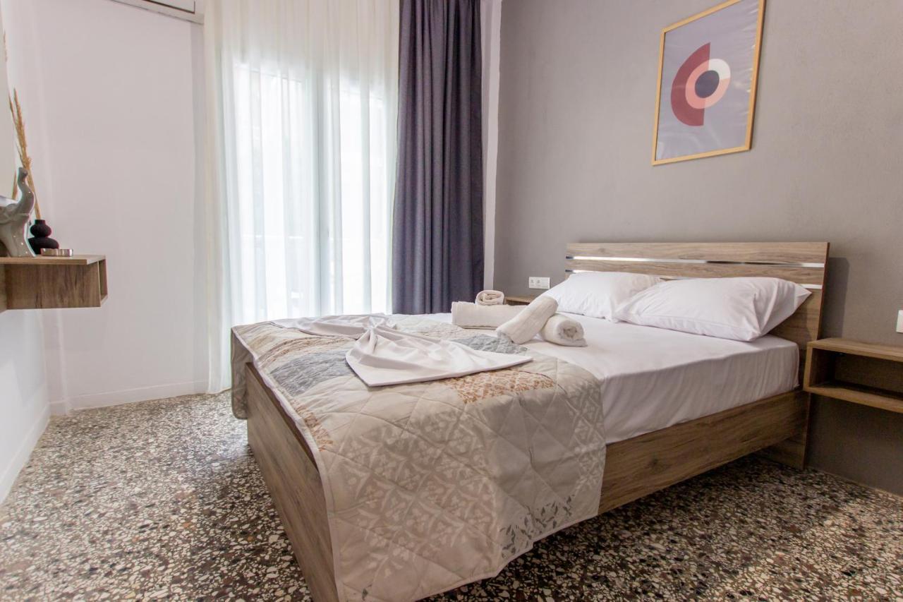 Anassa Apartments อัสโปรวาลตา ภายนอก รูปภาพ
