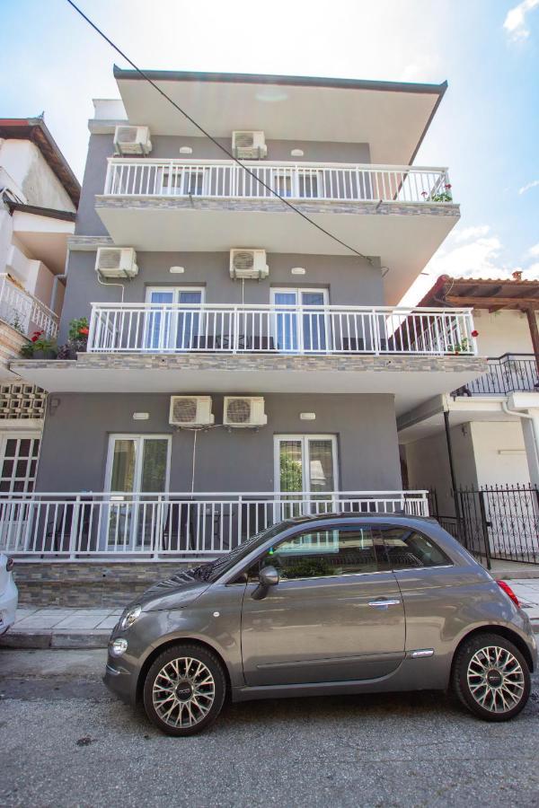 Anassa Apartments อัสโปรวาลตา ภายนอก รูปภาพ
