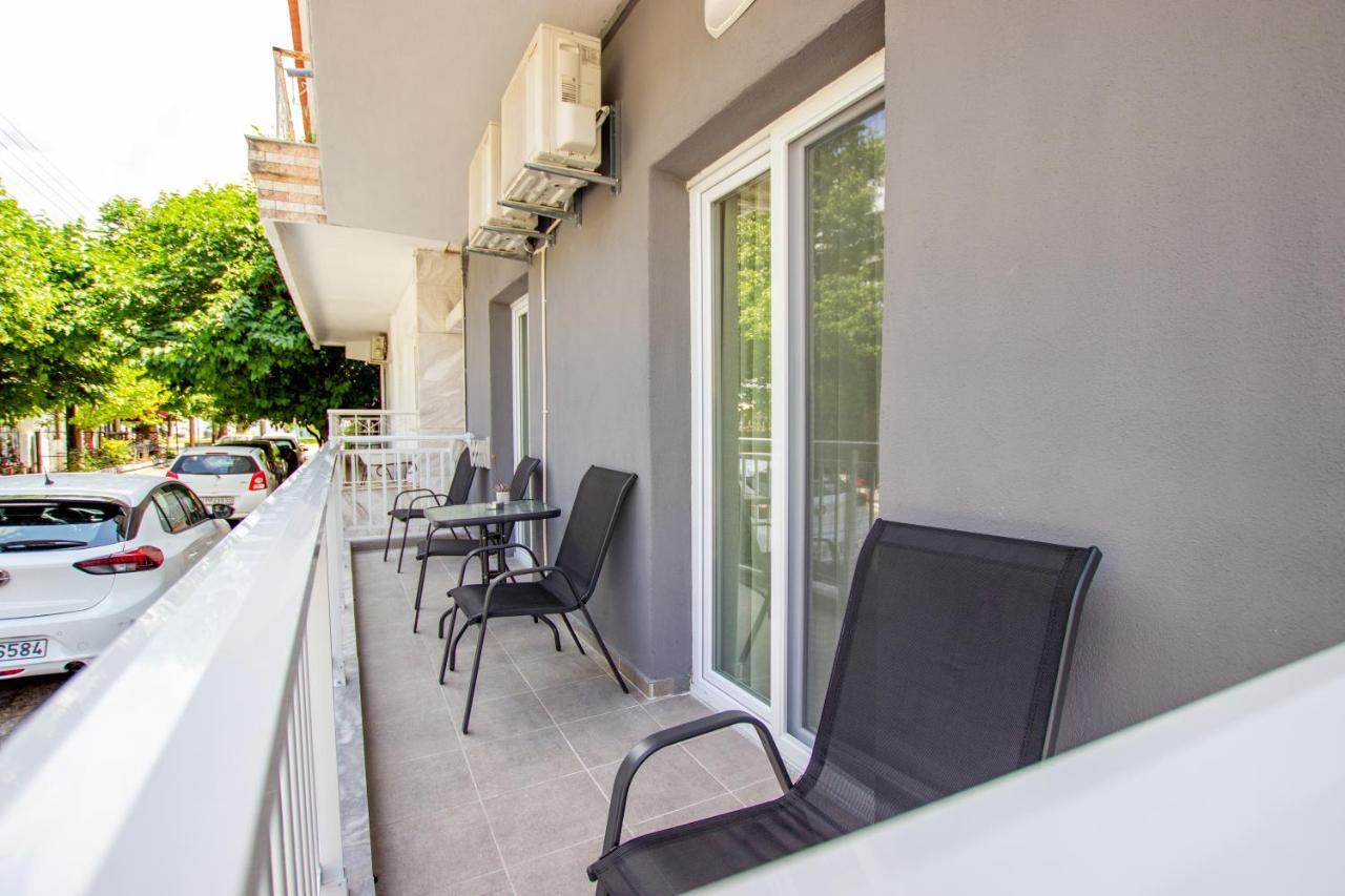Anassa Apartments อัสโปรวาลตา ภายนอก รูปภาพ